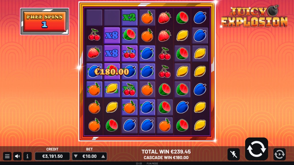 Juicy Explosion Free Spins Juicy Explosion Free Spins